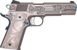 CNC Firearms SPG 1911 .45 ACP Pistol - 5.0" - Silver
